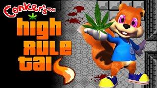 Conker's High Rule Tale is Nutty