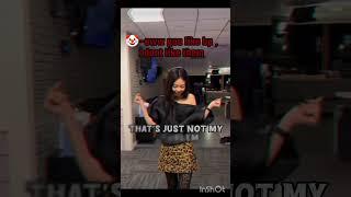 that's just not my problem #simka #blackpink #kpop #savage#@simkaXsavage_2012