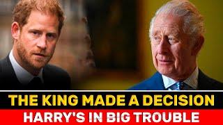 KING KARL III'S FINAL MESSAGE TO PRINCE HARRY