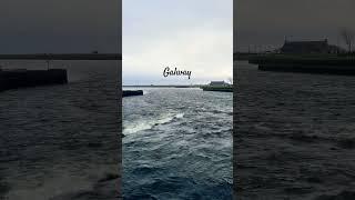 Galway #galwaycity #ireland #beautiful #city #rainyday #throwback #view #galway #sea #peaceful