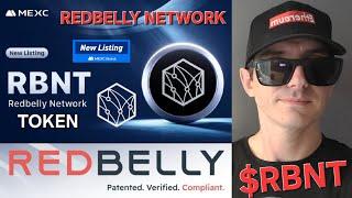 $RBNT - REDBELLY NETWORK BLOCKCHAIN TOKEN CRYPTO COIN HOW TO BUY RBNT EXPLORER SCAN CEX MEXC GLOBAL