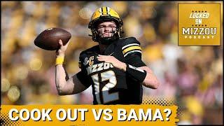 Can Missouri Tigers UPSET Alabama without Brady Cook? - SEC SQUAD