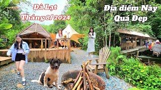 Du Lịch Đà Lạt 2024 - Tập 1: Tốp Quán Cà Phê Có View Đẹp Nhất Đà Lạt | Nhà Bên Suối