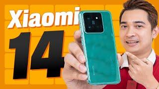 Cảm nhận đầu tiên về Xiaomi 14 chính hãng - có thật sự NGON không?