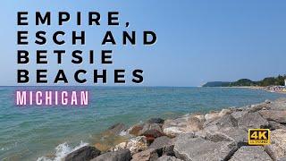 Empire, Esch and Point Betsie Beaches on Lake Michigan - Random Travel Instinct