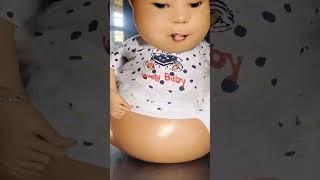 Ishika bani balloon #shorts #cute #ishikavlogs #ishikababyvlogs #funny #aieffects