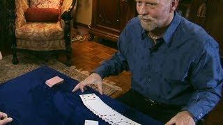 Blind card shark amazes with his astounding skills