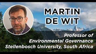 Martin de Wit, "Sustainability and Biblical Creation Care"