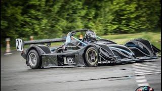 Slippery SAVE during Race at 2025 Slalom de Bière  Norma M20b Jesse Spec b16 itb all motor Racecar