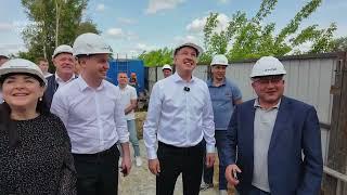 Глава ДМО Иван Курданин дал старт началу строительства моста через канал имени Москвы