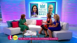 Lorraine Discusses Kate Middleton's Morning Sickness | Lorraine