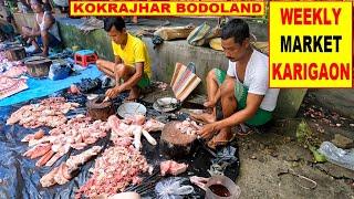 WEEKLY MARKET KARIGAON || Kokrajhar Bodoland India