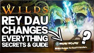 Monster Hunter Wilds Beta - Rey Dau is Game Changing - New Monster Secrets & All Weapon Hunt Guide!