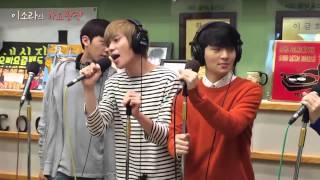 TEEN TOP (틴탑) EXITO - MISSING (쉽지 않아) LIVE ON RADIO