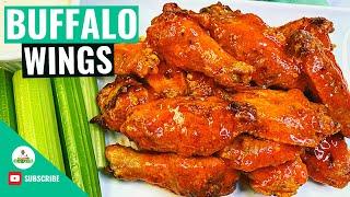 Baked Buffalo Wings Recipe | Buffalo Wings | How to make Buffalo Wings | Buffalo Wings Recipe