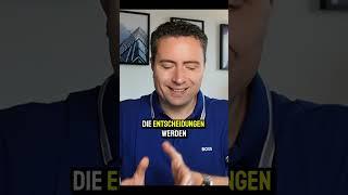 An der Börse ist es wichtig schnell zu entscheiden! #shorts