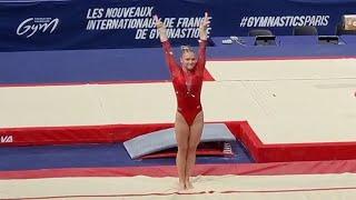 Jade Carey (USA) - Vault Final - Paris World Cup 2022