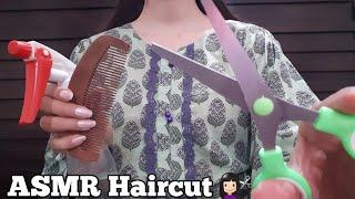 ASMR Fast and Aggressive haircut️‍️