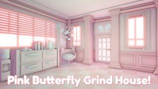 Pink Butterfly Grind House Speed Build in Adopt Me! 