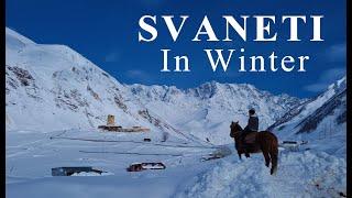 Svaneti in Winter - 4k