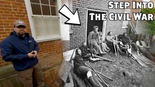 Fredericksburg Hospital | Civil War Then & Now