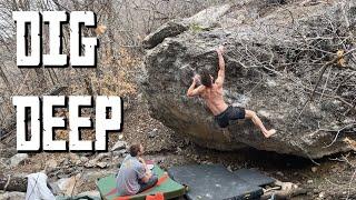 Dig Deep V10 - Little Rock Canyon, Provo, Utah