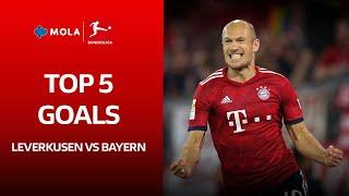 Bundesliga | Top 5 Goals Leverkusen vs Bayern