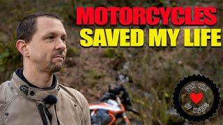 How Riding Motorcycles Saved My Life - Escape Depression and Effect Change By Riding Motorcycles