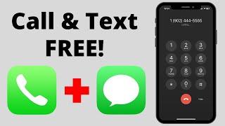 How To Call and Text Unlimited for FREE on iPhone in 2023!