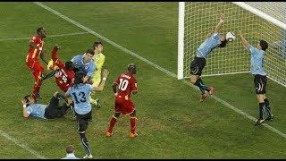 УРУГВАЙ - ГАНА - 1:1 (4:2) Чемпионат мира 2010  1/4 финала ● Uruguay vs Ghana 2010 World Cup 