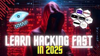 Learn Hacking | How to Hack Guide 2025 (FAST AND EASY)