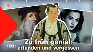 3 verkannte Erfinder der Geschichte | Terra X