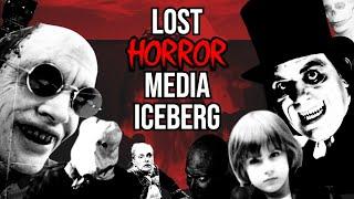 The LOST Horror Media Iceberg Explained - PART 1