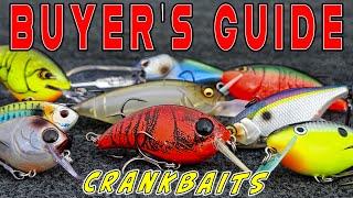 BUYER'S GUIDE: CRANKBAIT FISHING (SHALLOW TO DEEP + RODS)