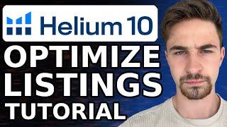 How to Use Helium 10 for Amazon FBA Listing Optimization