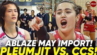 Pleumjit & Wilavan MAEEXPERIENCE ang PVL!, Coaches ng Est Cola!, Kurashiki may IMPORT din!