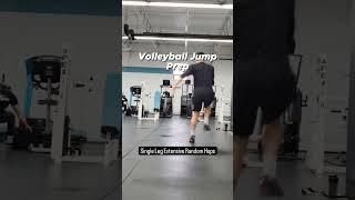 Introductory Jump Exercises For Volleyball