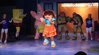 NEW for 2025 - Special Nickelodeon Crossover Live Show at Sea World Gold Coast