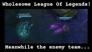 The Duality Of League Of Legends