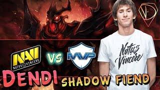 Dendi Shadow Fiend. Na`Vi vs MVP (game 2) @TI 5 group stage