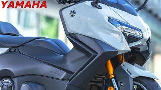 2025 Yamaha TMAX and Tech MAX: new design and even more comfort