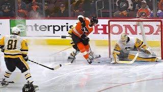 Sean Couturier pulls off amazing deke for dazzling goal