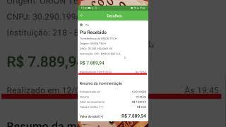 Quase 8 mil reais em um dia! Site e app pagando via PIX