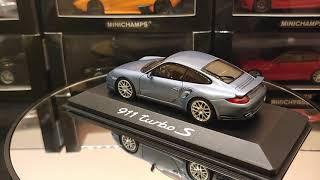 Porsche 911 997 Turbo S 1/43 minichamps