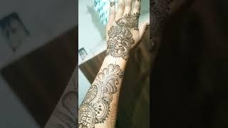 #mehndi #mehndidesign #mehndihennaartist#khushbu mehndi designer