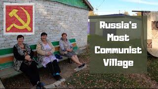 The first Englishman in Russia's most communist village