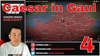 A Historian Reacts - CAESAR IN GAUL (Part 4) - Kings and Generals