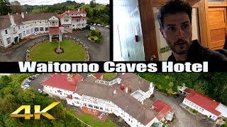 NEW ZEALAND'S MOST PARANORMAL HOTEL...CREEPY!! | Waitomo Caves - (Ep.14)