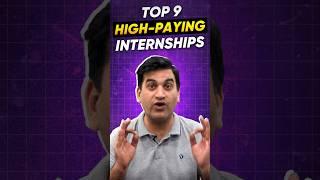 High Paying Internships | Earn a Stipend of 1 lakhs per month