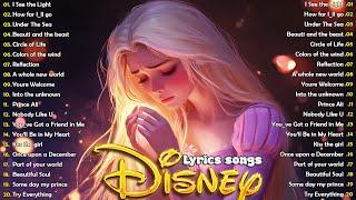 Disney Greatest HitsMost Popular Disney Songs Playlist  Biggest Disney Collection